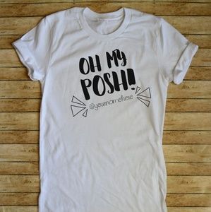 OH MY POSH! Customizable Womens T-Shirt